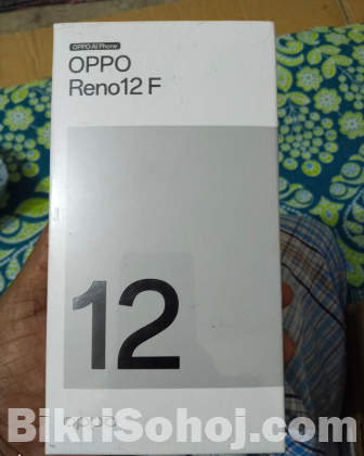 Oppo Reno 12 F